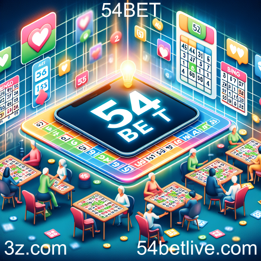 Bingo Online: Diversão e Prêmios na 54BET