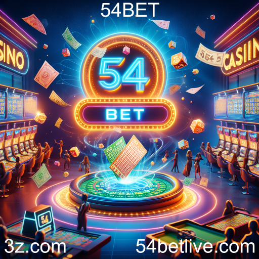 A Emoção da Loteria no 54BET