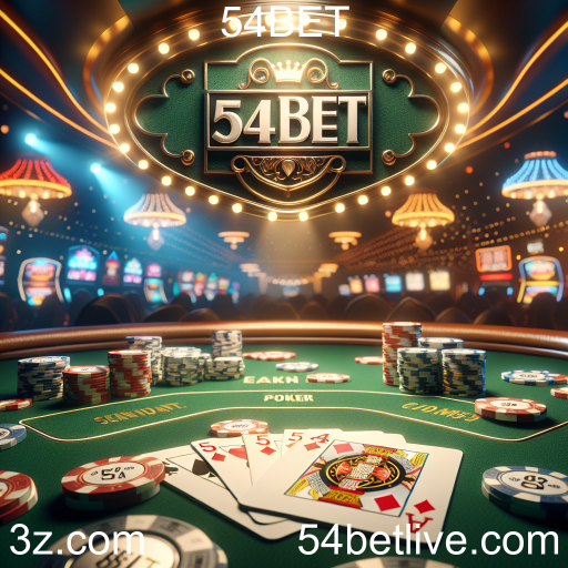 Descubra os Melhores Jogos de Poker na 54BET
