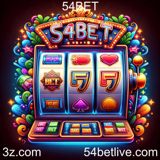 Descubra as Melhores Máquinas Caça-Níqueis no 54BET