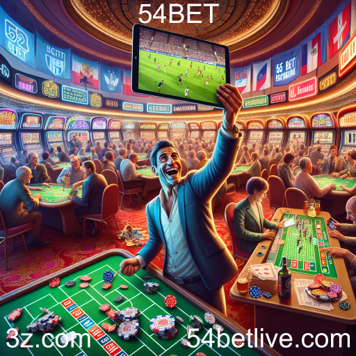 Apostas Esportivas: Vantagens de Apostar no 54BET